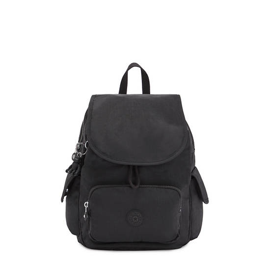 Plecaki Kipling City Pack Small Czarne | PL 1704PJ